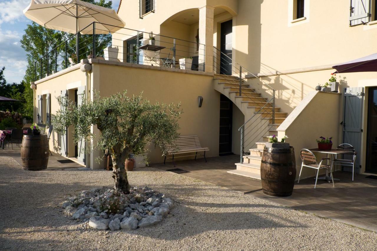 Domaine L'Ancien Vignoble Apartman Saint-Julien-de-Lampon Kültér fotó