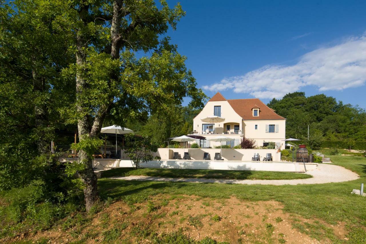 Domaine L'Ancien Vignoble Apartman Saint-Julien-de-Lampon Kültér fotó