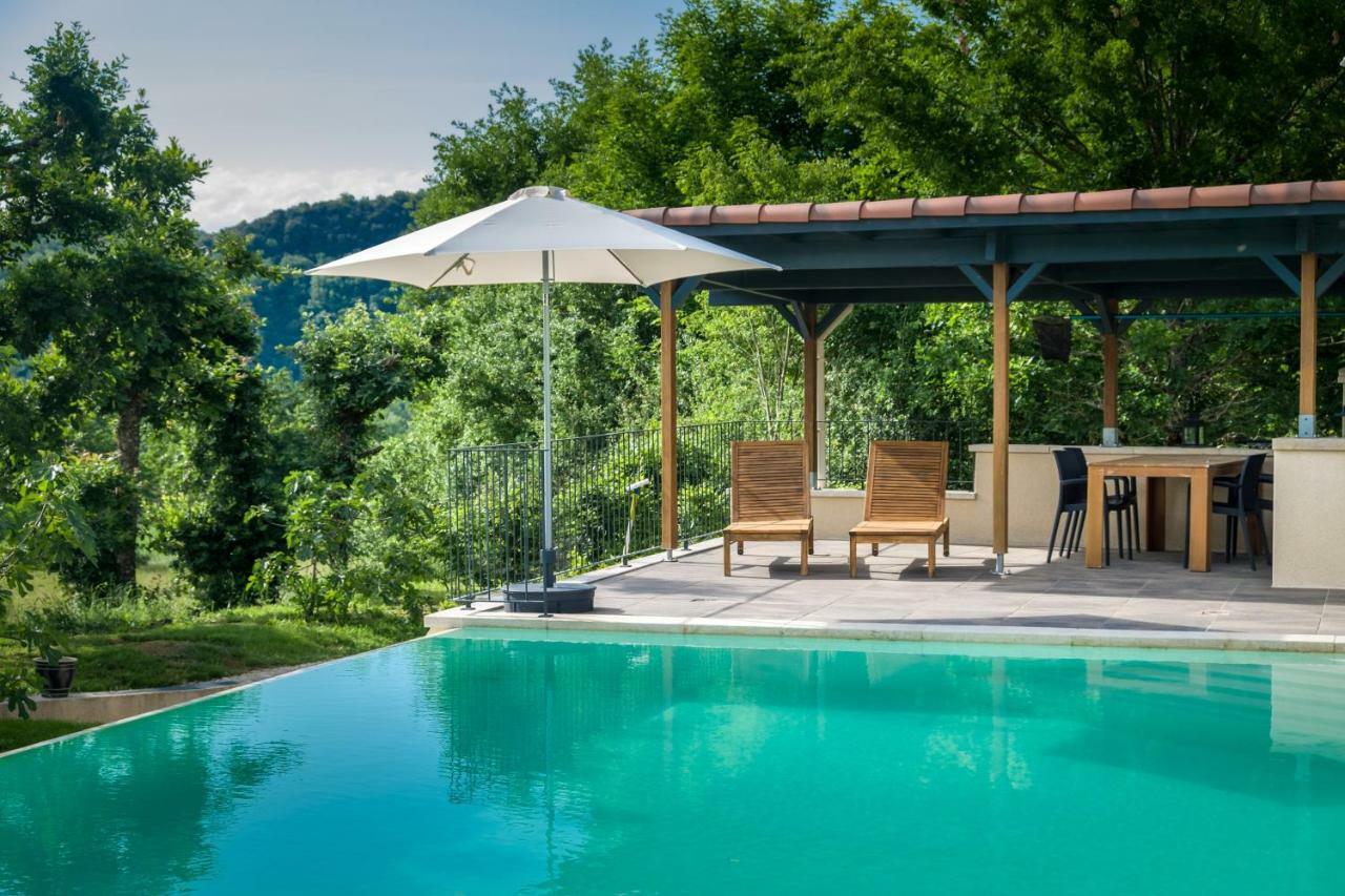 Domaine L'Ancien Vignoble Apartman Saint-Julien-de-Lampon Kültér fotó