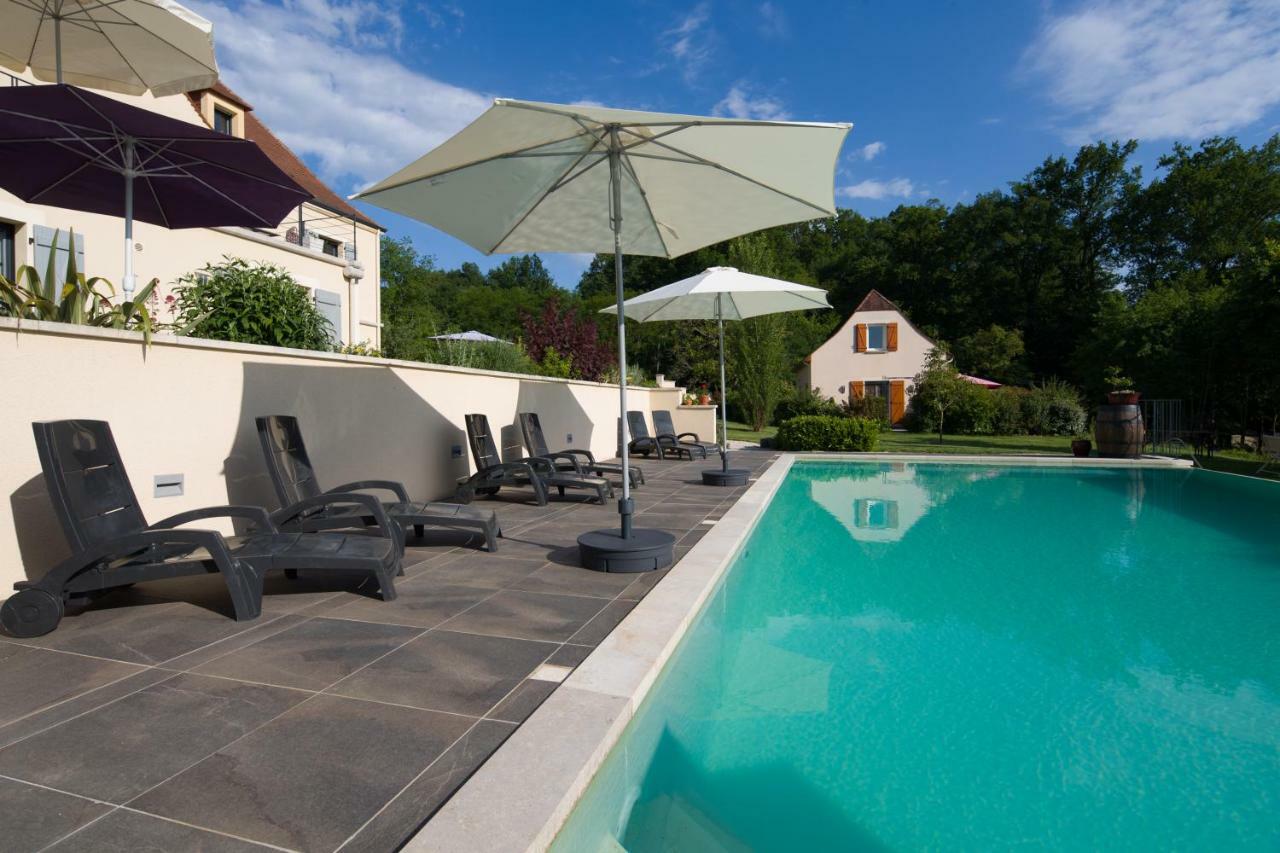 Domaine L'Ancien Vignoble Apartman Saint-Julien-de-Lampon Kültér fotó