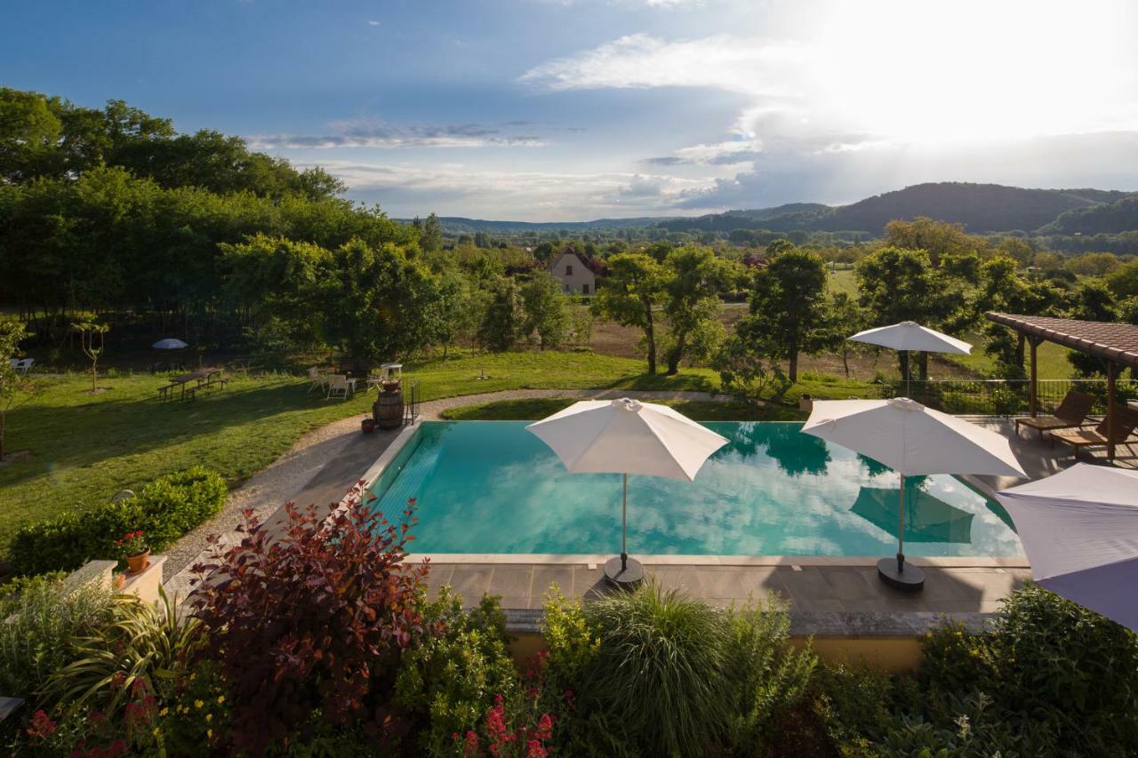 Domaine L'Ancien Vignoble Apartman Saint-Julien-de-Lampon Kültér fotó
