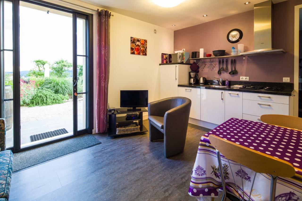 Domaine L'Ancien Vignoble Apartman Saint-Julien-de-Lampon Kültér fotó
